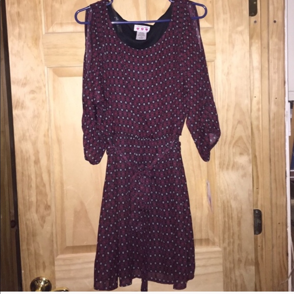 Long sleeve dress